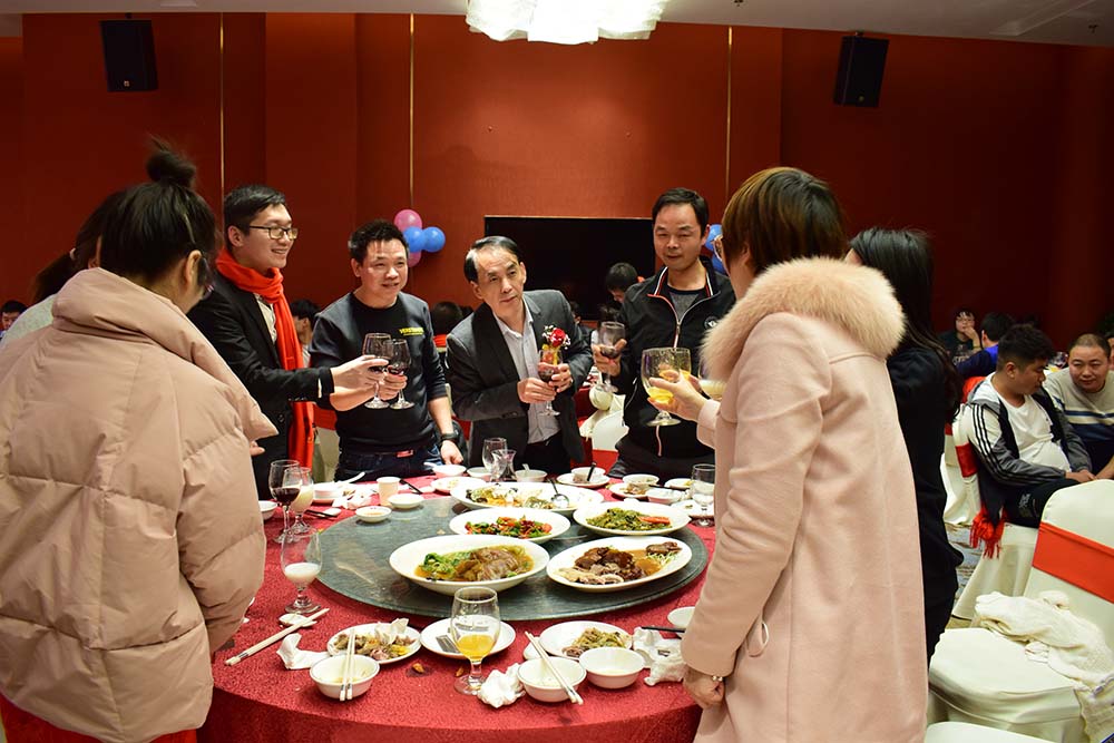 攜手奮進，筑夢前行，東信高科2022年迎春晚會圓滿舉行?。?！